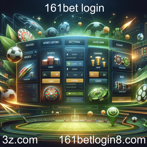 Apostas Online: Descubra o Mundo da 161bet